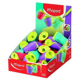 Afilalapiz Maped Boogy 1 Orificio Expositor De 30 Precio: 34.264296. SKU: B1KDSA3MKH