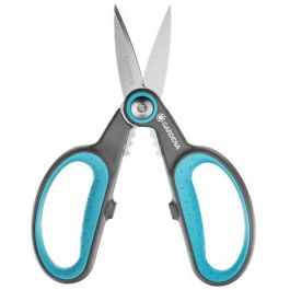 Gardena HerbCut Tijeras para Hierbas con Hoja de Acero Inoxidable y Mango Plástico Negro/Verde