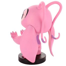 Cable Guy Soporte Figura Angel Stitch Disney 21cm, para Mandos PlayStation 5 DualSense, Xbox Series S/X y Smartphones, Compatible iPhone