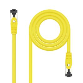 Cable USB NANOCABLE 10.20.2002-Y Amarillo 2 m