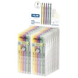 Rotulador Milan Sway Fineliner 0.4 Mm Expositor De 14 Estuches (5 Rotul X Estuche) Precio: 38.69000047. SKU: B1BLNKB7CY