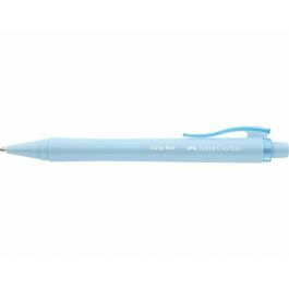 FABER-CASTELL Bolígrafo Daily Ball XB sky blue - Pack de 10