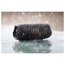 JBL Charge 5 Altavoz Portátil Estéreo Inalámbrico y con Cable, Negro, 30W, Resistente al Agua IP67, Bluetooth 5.1, Autonomía 20h