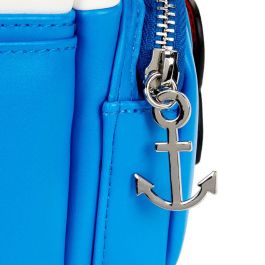 Loungefly Mochila Pato Donald Disney de cuero vegano 26cm con apliques y bordados