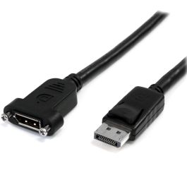Cable DisplayPort Startech DPPNLFM3PW 90 cm Negro Cable DisplayPort Startech DPPNLFM3PW 90 cm Negro