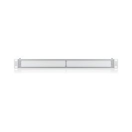 Ubiquiti UACC-RACK-PANEL-VENTED-1U Panel Ciego Ventilado para Rack 1U Aluminio Acero SPCC