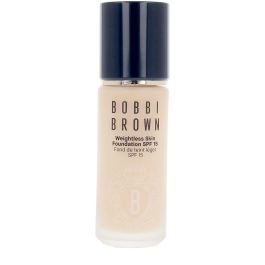 BOBBI BROWN WEIGHTLESS SKIN foundation SPF15 #Neutral Warm Ivory 30 ml Precio: 48.89000039. SKU: B1CBJF3EFA