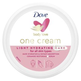 Dove Light Hydrating Cream Cara Cuerpo Y Manos