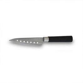 Set de Cuchillos Cecotec Santoku Negro Acero Inoxidable Fibra de carbono (4 pcs)