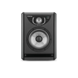 FOCAL Solo 6 Black Altavoz Monitor de Estudio Woofer 6.5" TMD, Tweeter 1.5" Berilio, 130W RMS, Respuesta Frecuencia 45Hz-40kHz, Negro