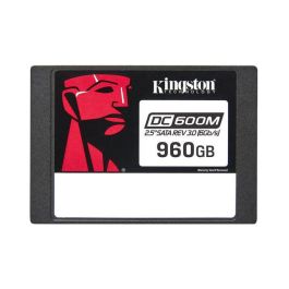 Kingston SEDC600M/960G Disco de Estado Sólido 960GB SATA III 2.5" Datacenter con PLP para Cargas Mixtas - 560/530 MB/s Precio: 207.49999963. SKU: B1JEHVQPJZ