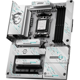 MSI 911-7E75-001 Placa Base B850 GAMING PLUS WiFi PZ para AMD AM5, 4x DDR5 256GB, WiFi 7, Bluetooth 5.4, 5G LAN, ATX