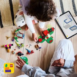 LEGO 11200 Spidey y Gobby: Batalla de Raptores – Set de Construcción Casa del Árbol Marvel Spidey y su Superequipo con Minifiguras y Dinosaurios