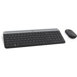 Logitech Combo Teclado y Ratón Inalámbrico Delgado