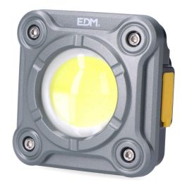 Edm Foco led mini de trabajo 15w 1000lm cob, 3 modos, batería 2000mah, imán, gancho, usb tipo c, ip44 Precio: 13.50000025. SKU: B1GEH2RL42