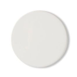 Cricut 2006582 Posavasos Redondo Blanco, Paquete de 4, Diámetro 9.1 cm
