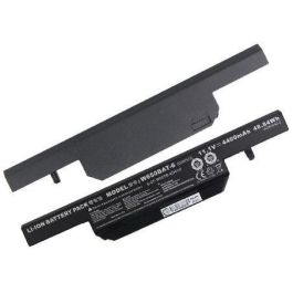 CoreParts Laptop Battery For Clevo 48.84Wh 6Cell Li-ion 11.1V 4400mAh Black, Clevo/SAGER: Clevo W670RC Series Clevo W670RCW Series Sager NP5673 Se Precio: 26.49999946. SKU: B12KKDTC8K