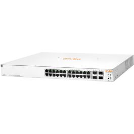 HPE Aruba Networking Instant On 1930 24G Class4 PoE 4SFP/SFP+ 370W Gestionado L2+ Gigabit Ethernet Switch 1U