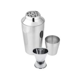Fackelmann FAC1720223847300 - Juego de Coctelera de Acero Inoxidable 400 ml y Dispensador de Alcohol 2 y 4 cl Bar Concept Precio: 32.79000054. SKU: B1CF8WNHTK