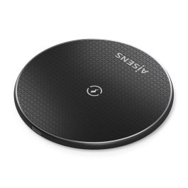 Cargador Inalámbrico Aisens ASCH-15W1WC058-BK Negro 15 W 50 W