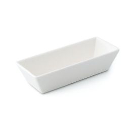 Le coq Bol Rectangular Colección Dionisio Alumina Porcelain 12,5x5 cm (6 Unidades) Precio: 24.78999963. SKU: B186SAA4AF