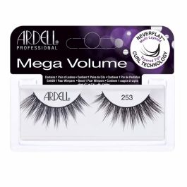 Ardell Pestañas Postizas MEGA VOLUME LASH #253 - Volumen Dramático y Larga Duración para una Mirada Impactante Precio: 2.98999954. SKU: S0593827