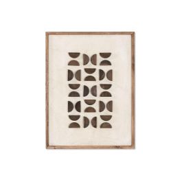 DKD Home Decor Cuadro Moderno Decorativo para Hogar de Madera Reciclada y Pino Colores Natural y Beige - 82 cm Alto x 62 cm Ancho x 4 cm Fondo Precio: 102.89000018. SKU: B17X5XD649