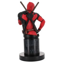 EXQUISITE GAMING Soporte Cable Guy Deadpool & Wolverine para mandos y smartphones 21cm - Compatible PS5, Xbox Series X/S, iPhone