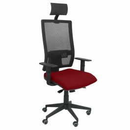 Silla de Oficina con Cabecero Horna bali Piqueras y Crespo BALI933 Rojo Granate Precio: 283.68999945. SKU: B1BXJAQKJV