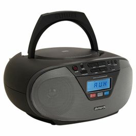Reproductor CD/MP3 Aiwa Blanco Negro Reproductor CD/MP3 Aiwa Blanco Negro