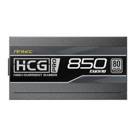 Antec HCG850 PRO HIGH CURRENT GAMER Unidad de Fuente de Alimentación 850W 80 PLUS Platinum ATX 3.1 Negro