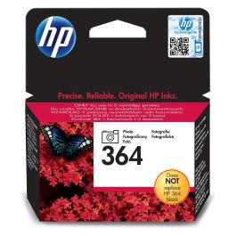 HP Cartucho Tinta 364 CB317EE Negro Fotográfico para HP Photosmart D5460 Pro B8550 C6380 C5380 Precio: 20.78999978. SKU: B1378AJDVZ