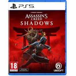 Ubisoft 3307216292609 Assassin's Creed Shadows Juego de PS5 Ubisoft 3307216292609 Assassin's Creed Shadows Juego de PS5 Precio: 108.79000011. SKU: B18VVZW747