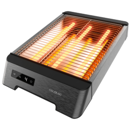 CECOTEC Tostador NiceSlice 6 Rebanadas 1000W Negro Acero Inoxidable Precio: 33.4999995. SKU: B1HSBSZW65