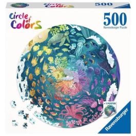 Puzzle redondo 500p Océano Puzzle redondo 500p Océano