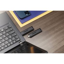 Kingston DTMAX/1TB Pendrive DataTraveler Max 1TB USB Tipo-C USB 3.2 Gen 2 | Velocidad 1000/900 MB/s | Diseño Deslizante
