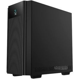 Caja de PC sin fuente de alimentación - DEEPCOOL CH510 Mesh Digital (Negro) - Torre media - Formato E-ATX