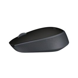 Logitech M171 Wireless Mouse, RF Wireless, Alkaline, Black