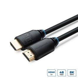 MicroConnect Cable HDMI 2.1 Ultra Alta Velocidad 8K@60Hz 48Gbit con Dynamic HDR eARC, Soporta hasta 10K 120Hz - 3m Precio: 7.49999987. SKU: B1APGZ33FM