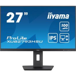 iiyama ProLite XUB2793HSU-B7 Monitor 27" FHD IPS 1ms 100Hz HDMI DP Altavoces Pivot Negro Precio: 170.7899996. SKU: B1JMEQV3K6