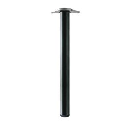 PATAS DE MESA Pata Regulable Neiva para Mesa Ø60 H870, Acabado Negro Precio: 30.50000052. SKU: B1FA6G9WAE