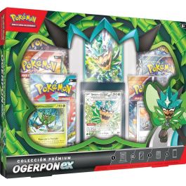 Pokemon Juego De Cartas Estuche Ogerpon EX Pokemon Español +6 Años Precio: 52.5000003. SKU: B1FZ8PX2C7