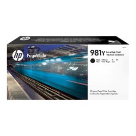 HP PageWide 981Y Cartucho Negro Precio: 190.50000057. SKU: S55079364