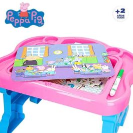 Pupitre peppa pig super escritorio educativo con accesorios. 30x48x38 cm Pupitre peppa pig super escritorio educativo con accesorios. 30x48x38 cm