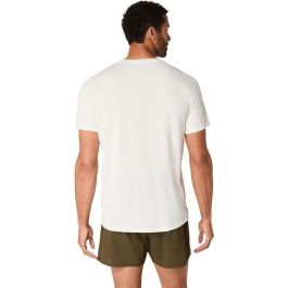 Camiseta de Manga Corta Hombre Asics Core Beige 46 2/3