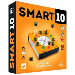 SD GAMES Smart 10 Juego de Mesa en Español, Familiar y de Preguntas, de 2 a 8 Jugadores, Partidas de 20 Minutos, Edad +14 Precio: 22.94999982. SKU: B13H9LSHMQ
