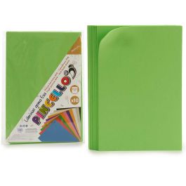 10 Láminas Goma Eva Verde 20x30 cm - Pincello (24 Unidades) Precio: 20.50000029. SKU: S3600193