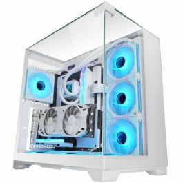 Caja Gaming Minitorre Mars Gaming MC-VISION/ Blanca Caja Gaming Minitorre Mars Gaming MC-VISION/ Blanca