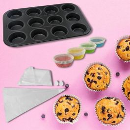 Zenker ZEN3176239998382 Juego de 3 moldes especiales para muffins