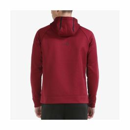 Sudadera con Capucha Mujer Bullpadel Lipis Rojo Oscuro
